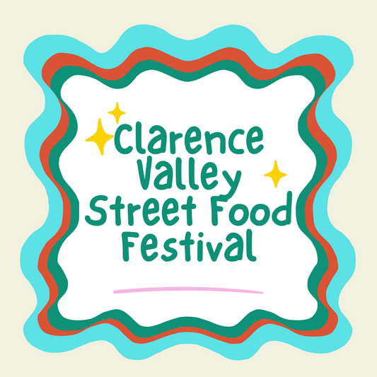 Clarence Valley Street Food Festival January 18th 12 midday to 8pm 3x3 MARKET site