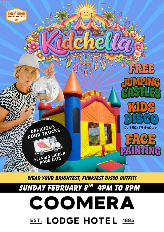 Kidchella - Coomera - 3x3 MARKET SITE Feb 8th 4-8pm