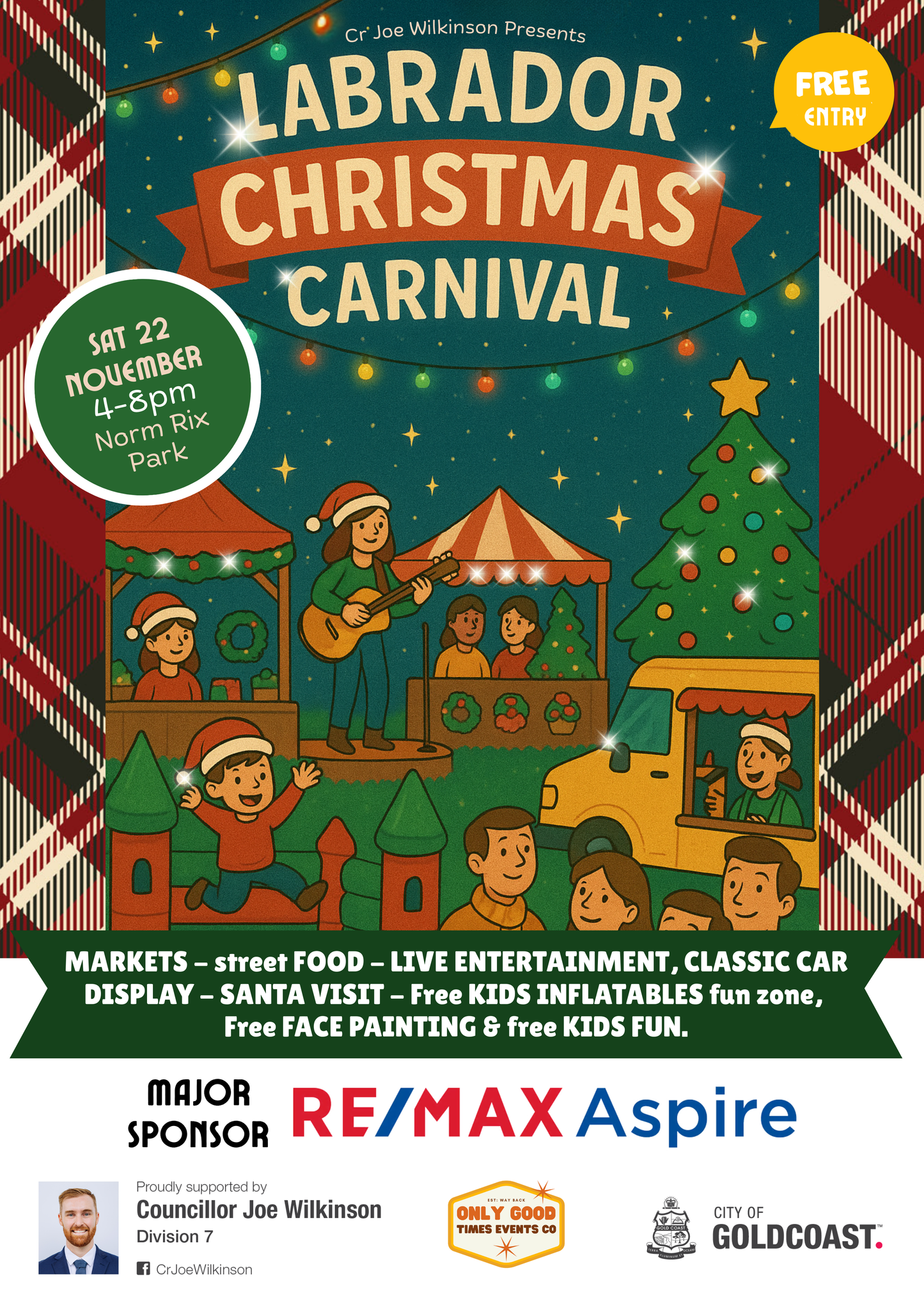 Labrador Christmas Carnival Nov 22nd 4pm to 8pm 3x3 MARKET SITE