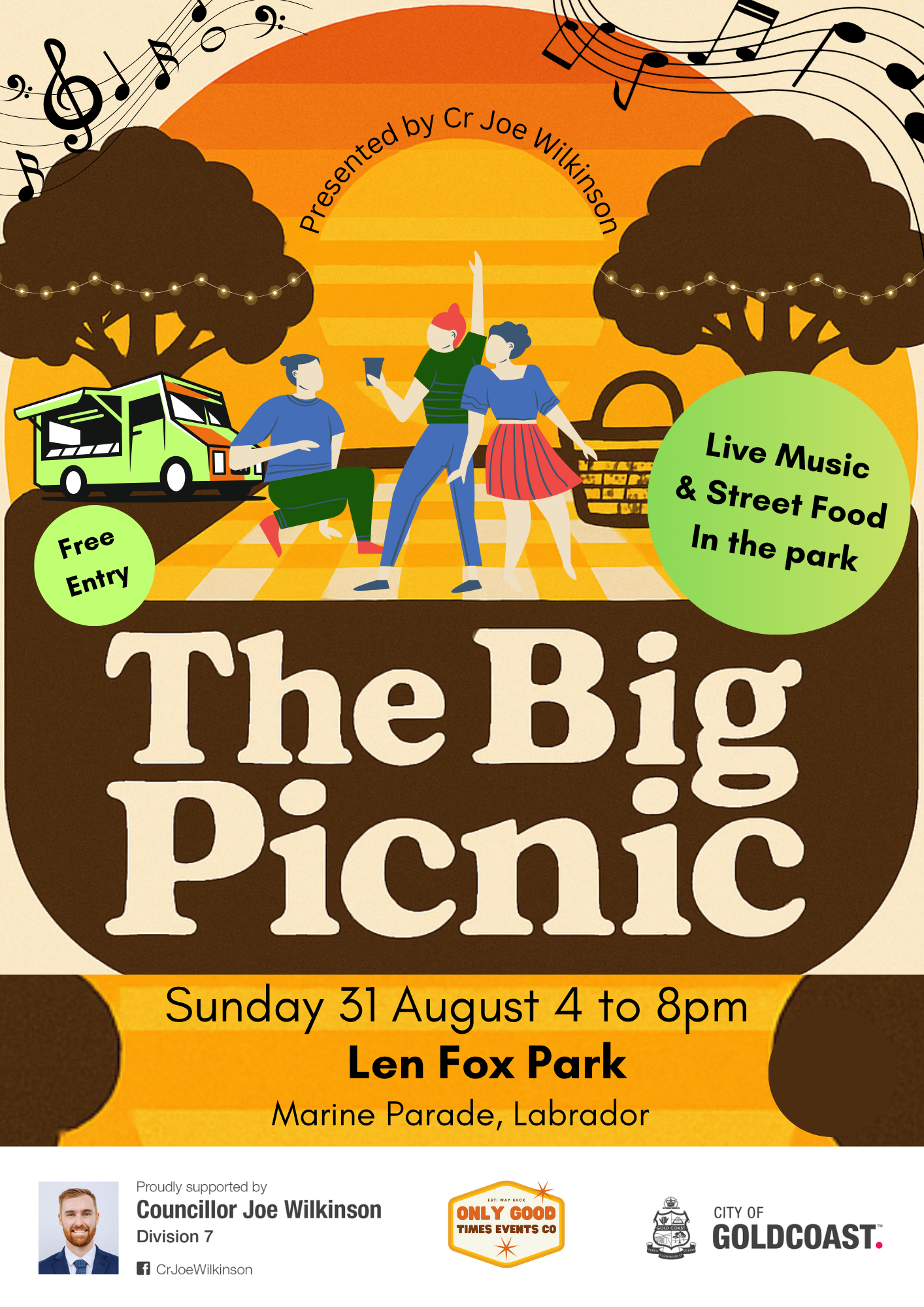 The Big Picnic - Aug 31st - Labrador FOOD SITE