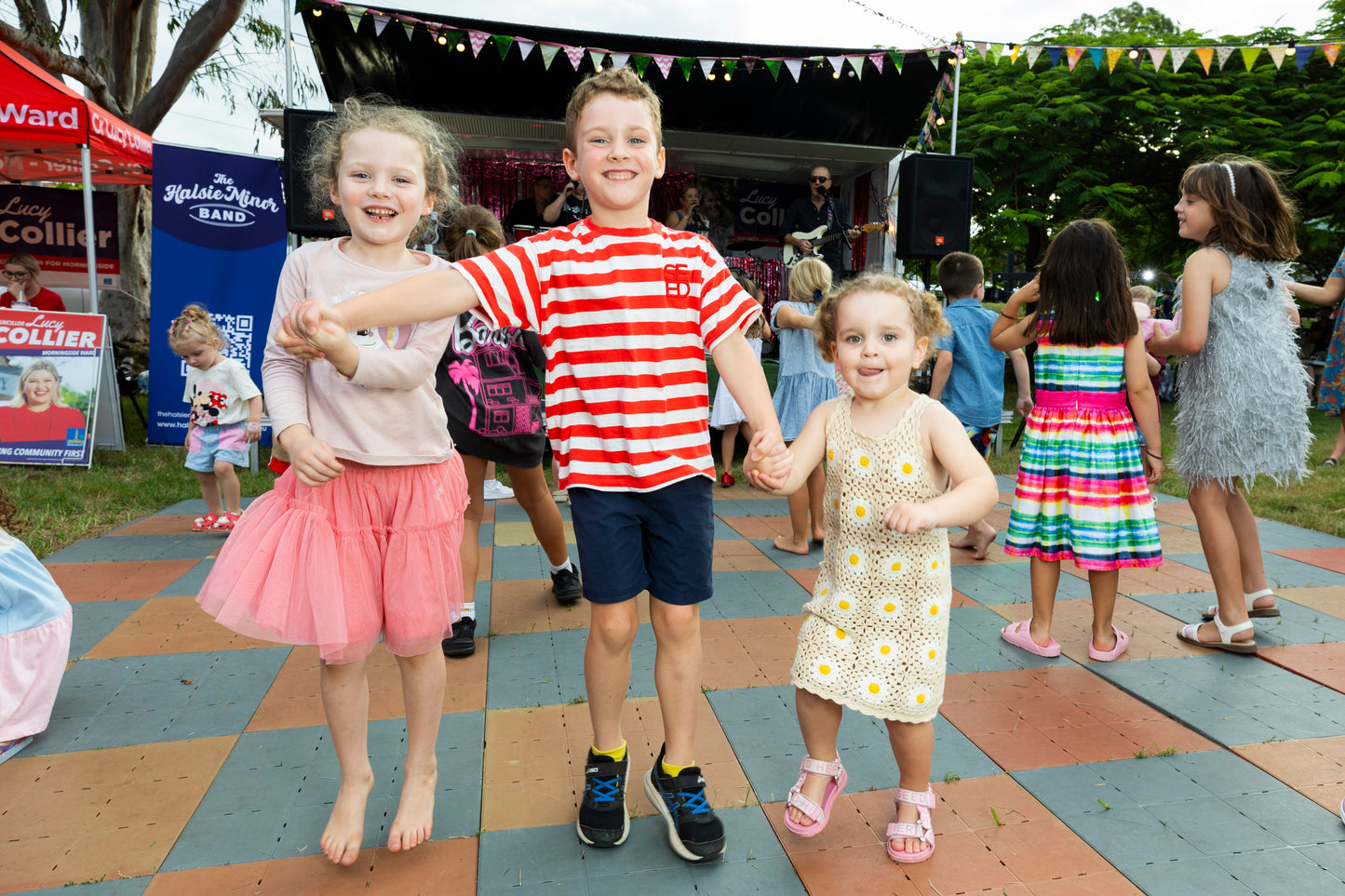 Markets in the park -Theme: Book Week Celebration - Sat 2nd Aug Parkinson Brisbane 3x3 MARKET site