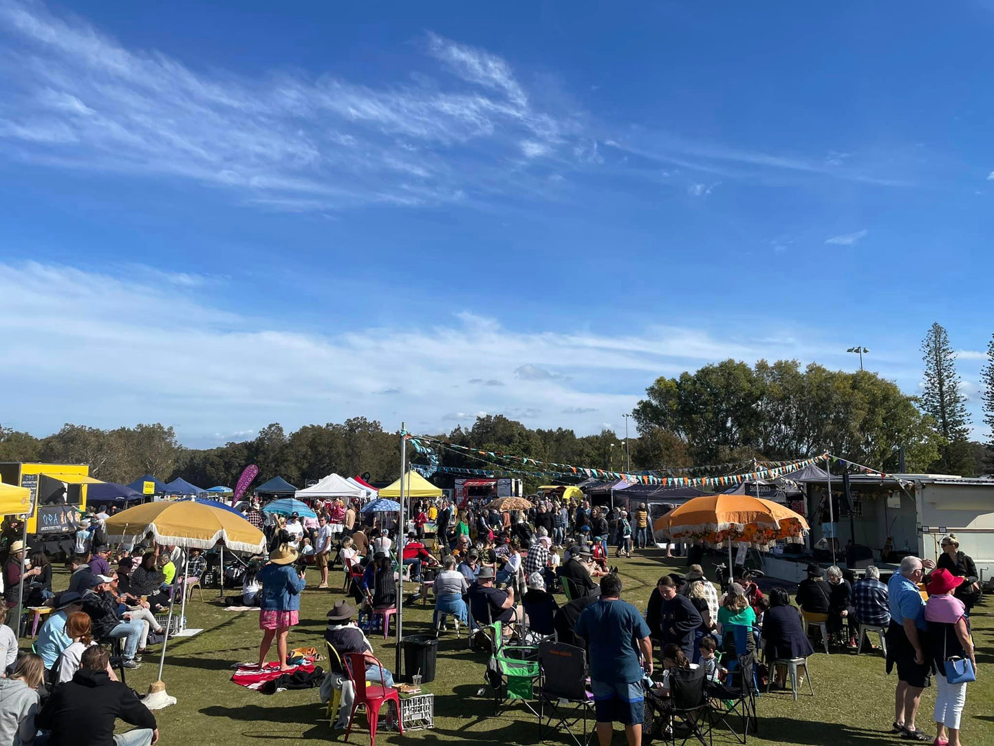 Yamba Street Food Festival January 11th FOOD SITE 12 midday to 8pm YAMBA GOLF.