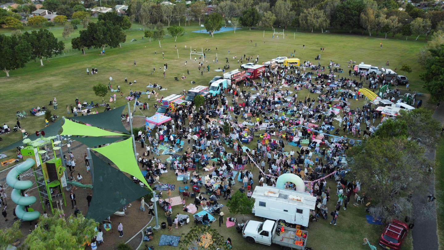 Kids Disco - Greenheart Parklands - Robina - June 7th FOOD SITE 4pm to 8pm