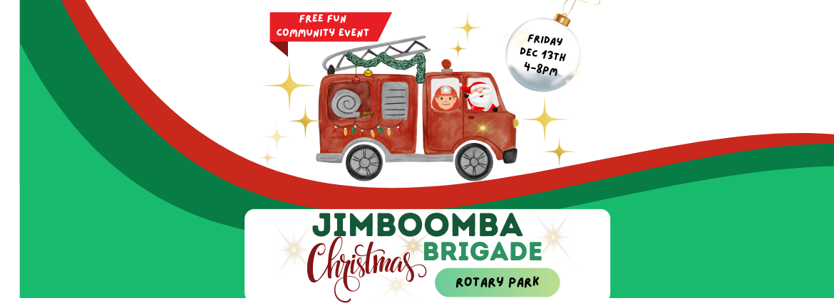 Jimboomba Christmas Event Dec 13th 4-8pm 3x3 MARKET READ INFO FIRST