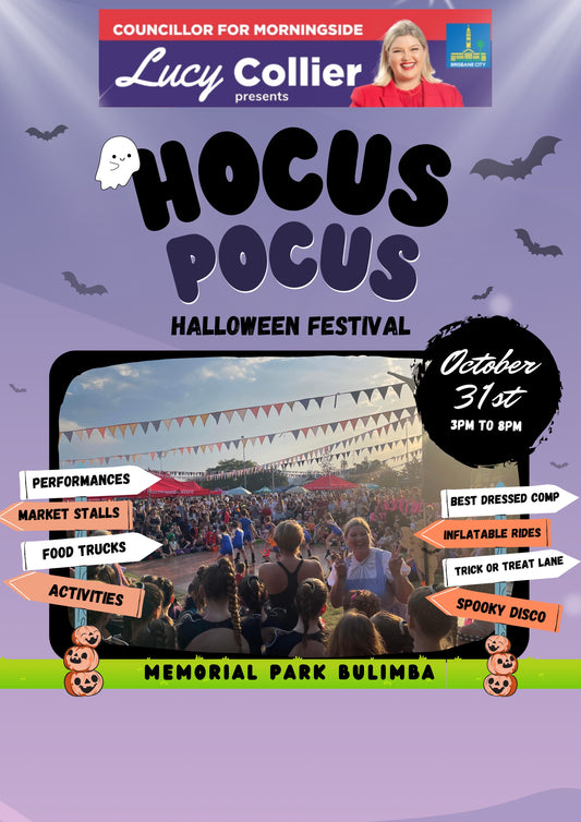 Hocus Pocus - Halloween Festival Oct 31st 3pm to 8pm FOOD/DESSERT SITE