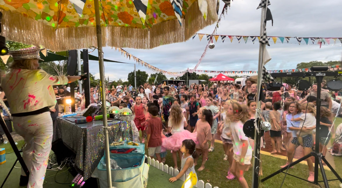 Kids Disco In The Park - Morningside - Friday March 21st 3x3 Market