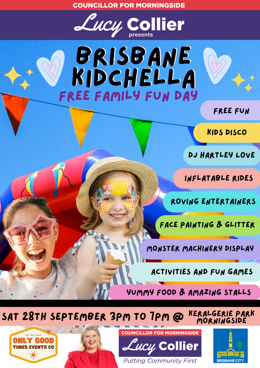 Kidchella Morningside 3x3 MARKET site (not food) 28TH Sept 3pm - 7pm